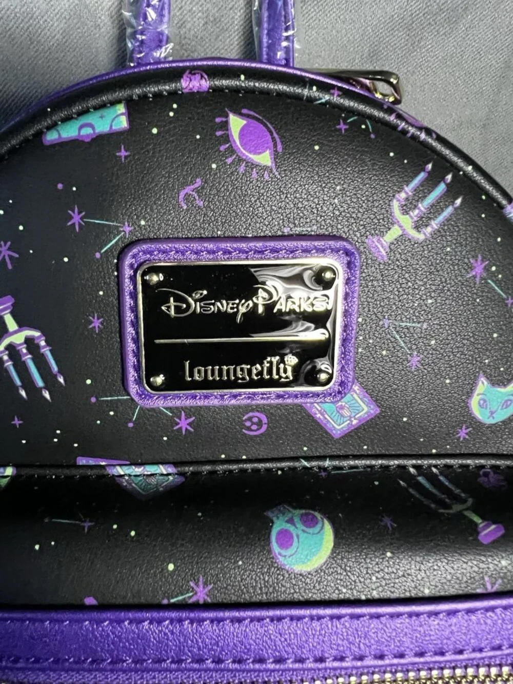 Disney Parks Loungefly Exclusive Hocus Pocus Halloween Backpack New With Tags.